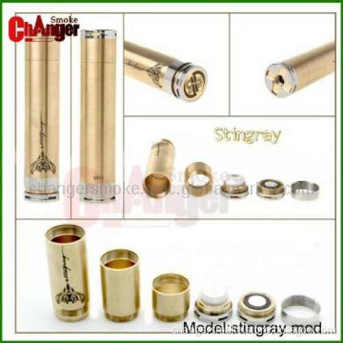 best vapor on sale Mechanicalstingray Mod Clone with 26650 battery